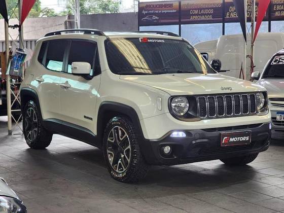 JEEP RENEGADE 1.8 16V FLEX LONGITUDE 4P AUTOMÁTICO JEEP RENEGADE 1.8 16V FLEX LONGITUDE 4P AUTOMÁTICO